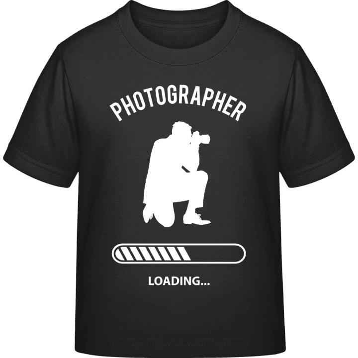 Photographer Loading Kinderen T-shirt contain pic