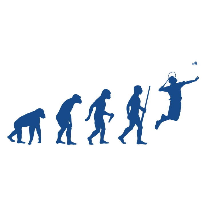 Badminton Evolution Baby T-Shirt 0 image