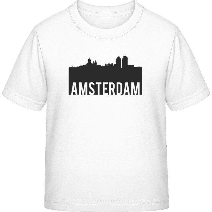 Amsterdam Skyline Camiseta infantil contain pic