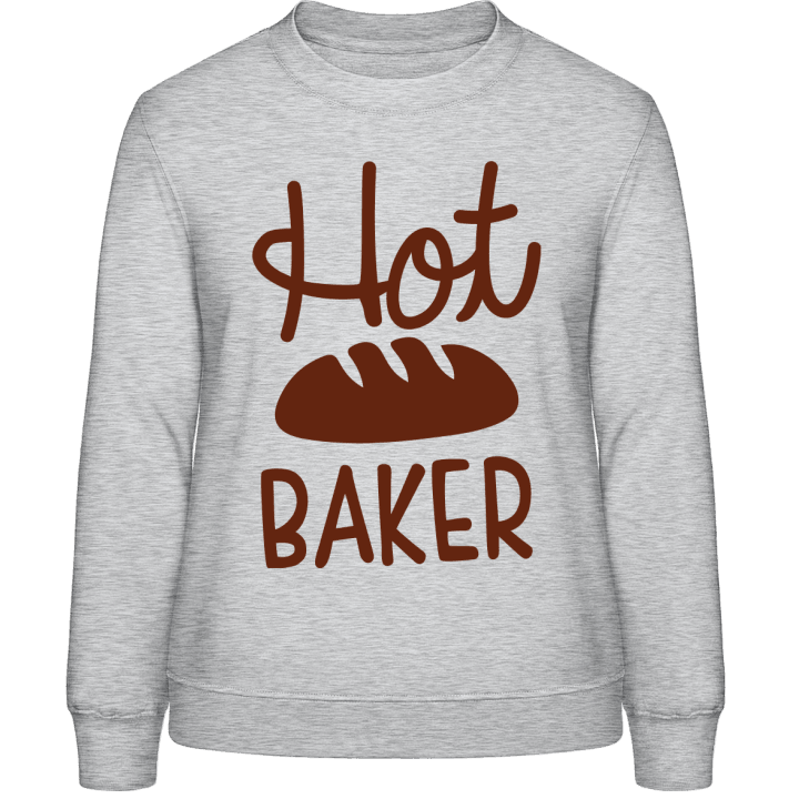 Hot Baker Frauen Sweatshirt contain pic
