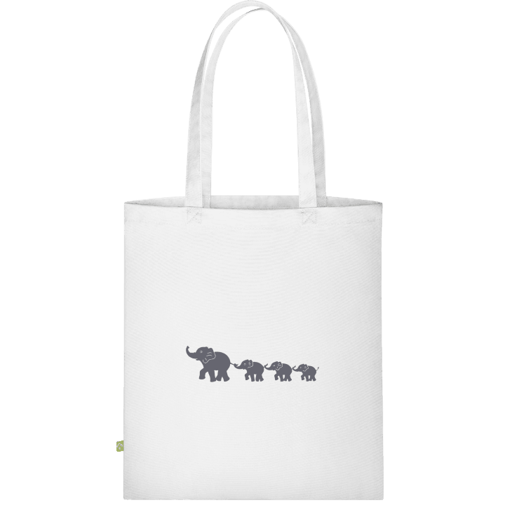 Elephant Family Väska av tyg 0 image