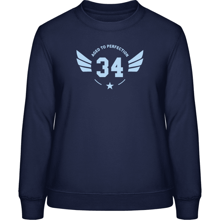 34 Aged to perfection Sudadera de mujer 0 image