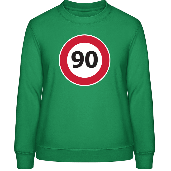 90 Speed Limit Frauen Sweatshirt 0 image