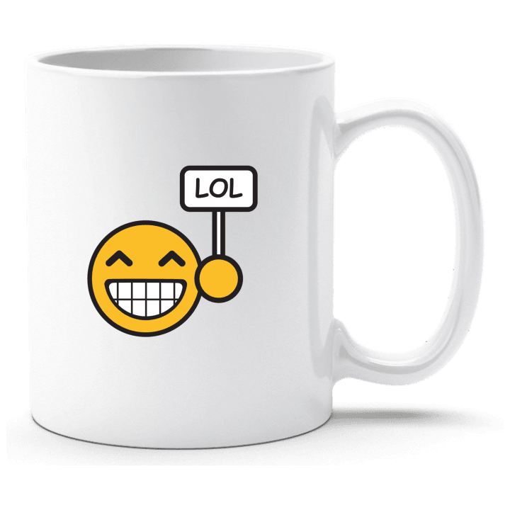 LOL Smiley Face Cup 0 image