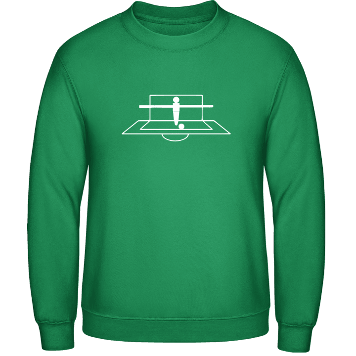 Table Football Goal Sweatshirt contain pic