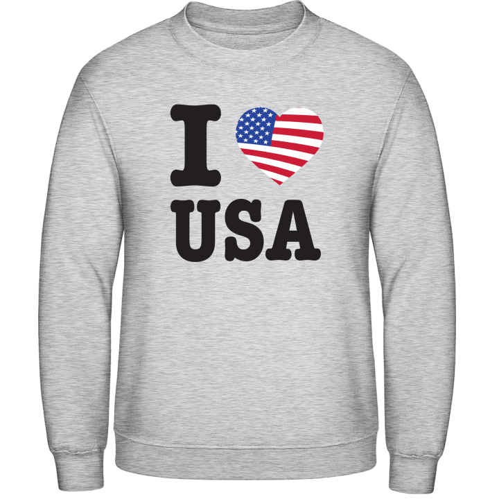 I Love USA Sweatshirt contain pic