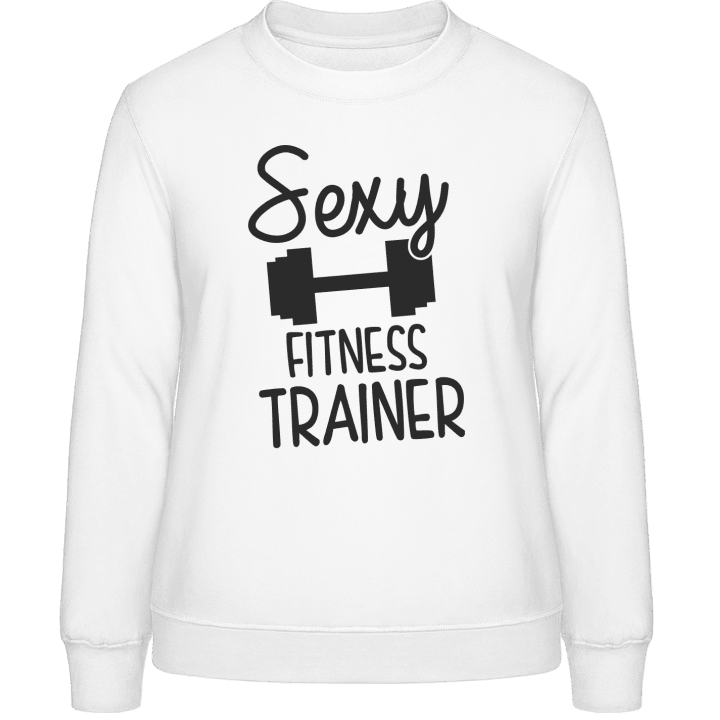 Sexy Fitness Trainer Frauen Sweatshirt contain pic