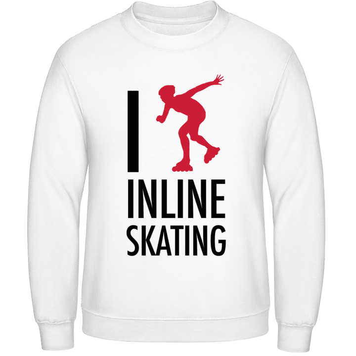 I Love Inline Skating Tröja contain pic