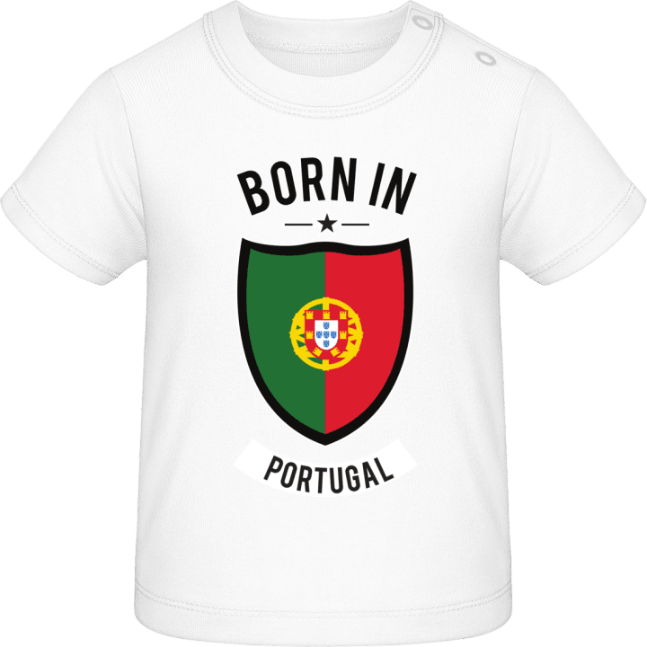 Born in Portugal T-shirt bébé contain pic