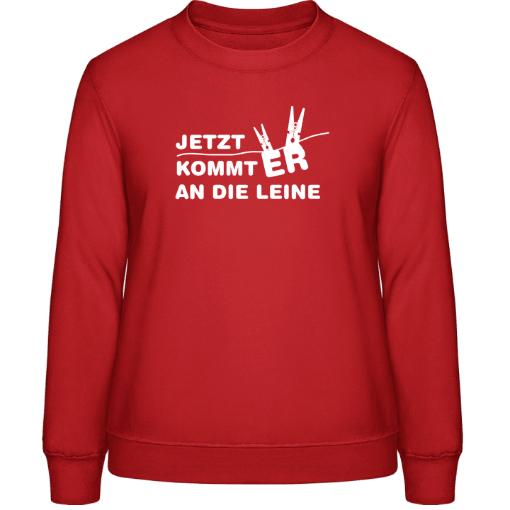 Jetzt Kommet Er Polterabend Sudadera de mujer contain pic