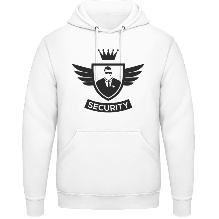 Security Coat Of Arms Winged Kapuzenpulli contain pic