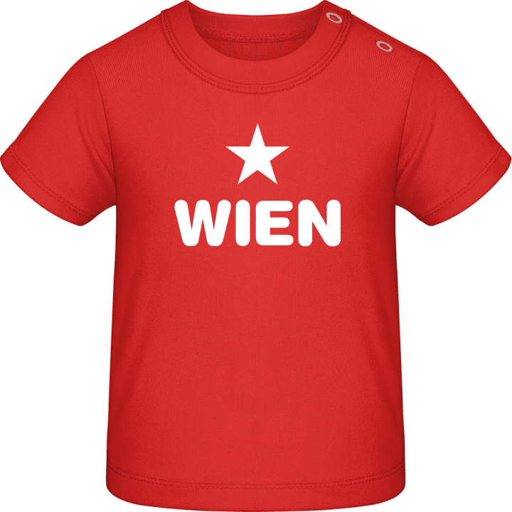 Wien Baby T-skjorte contain pic