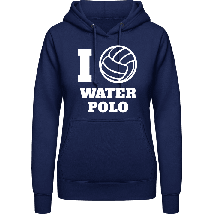 I Water Polo Hoodie för kvinnor 0 image