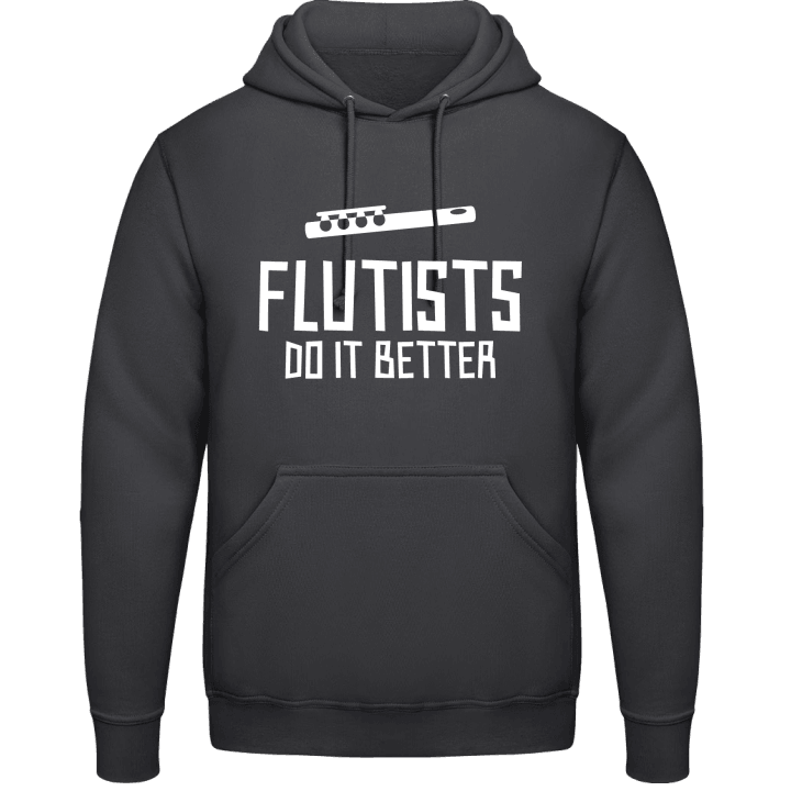 Flutists Do It Better Hoodie contain pic