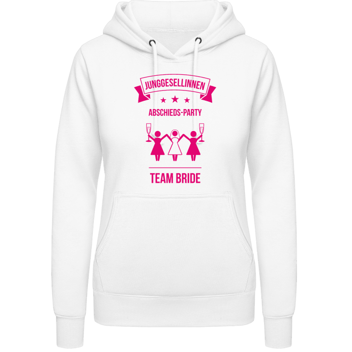 Junggesellinnenabschied Sudadera con capucha para mujer contain pic