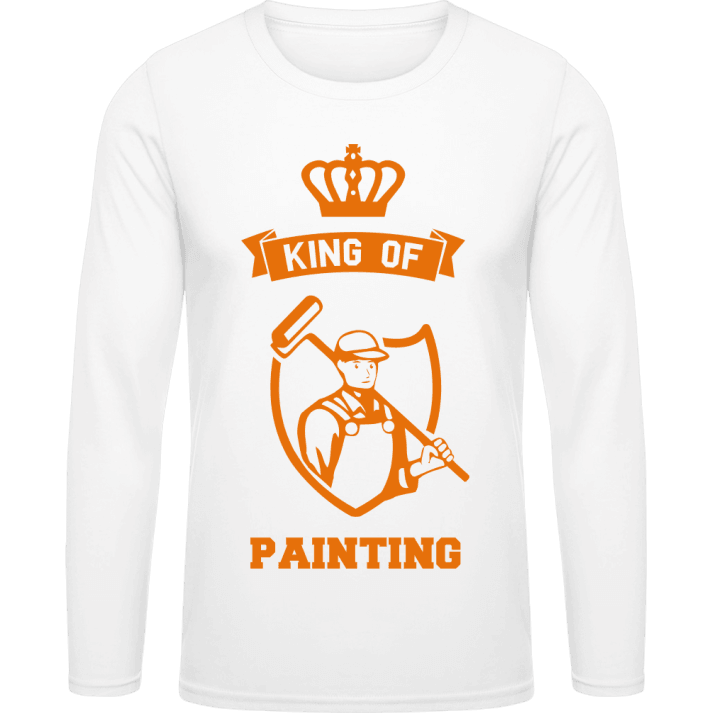King Of Painting Shirt met lange mouwen contain pic