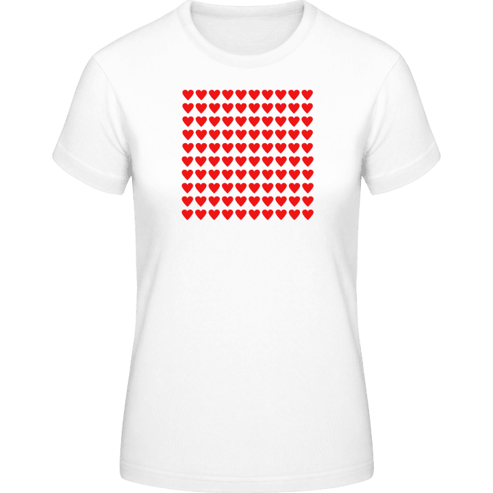 Hearts T-shirt för kvinnor 0 image