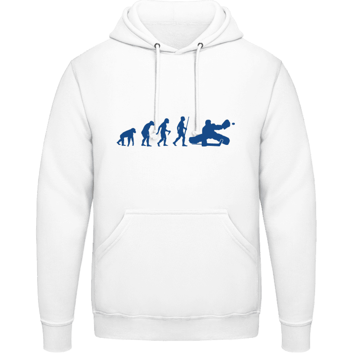 Ice Hockey Keeper Evolution Hoodie contain pic