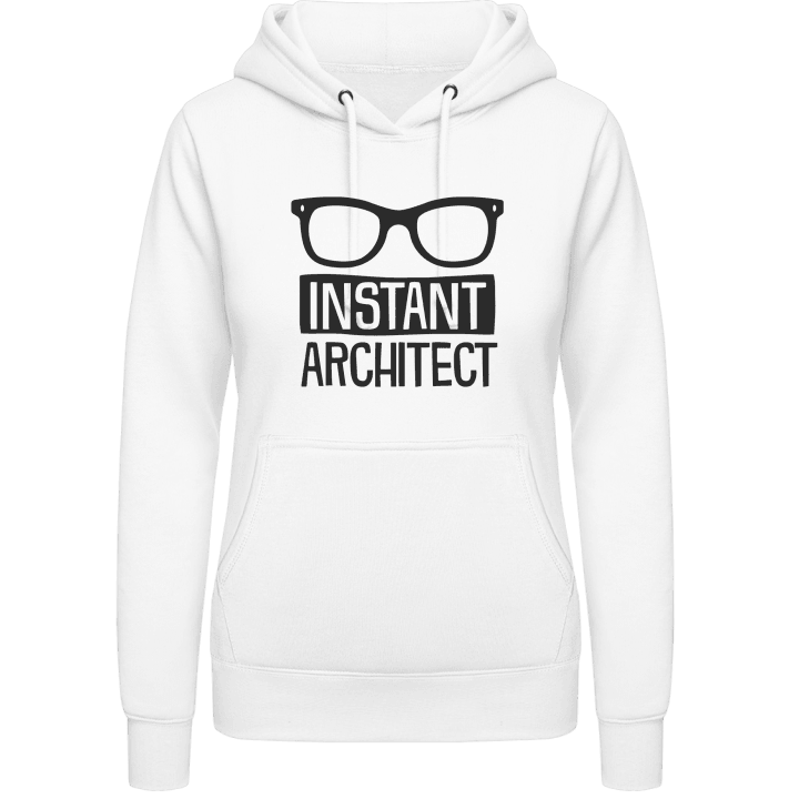 Instant Architect Vrouwen Hoodie contain pic