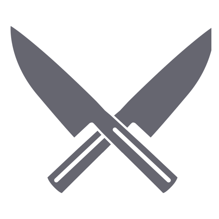 Crossed Knifes Sudadera con capucha 0 image