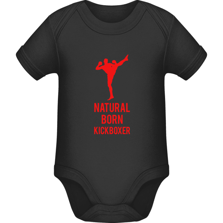 Natural Born Kickboxer Baby romperdress contain pic