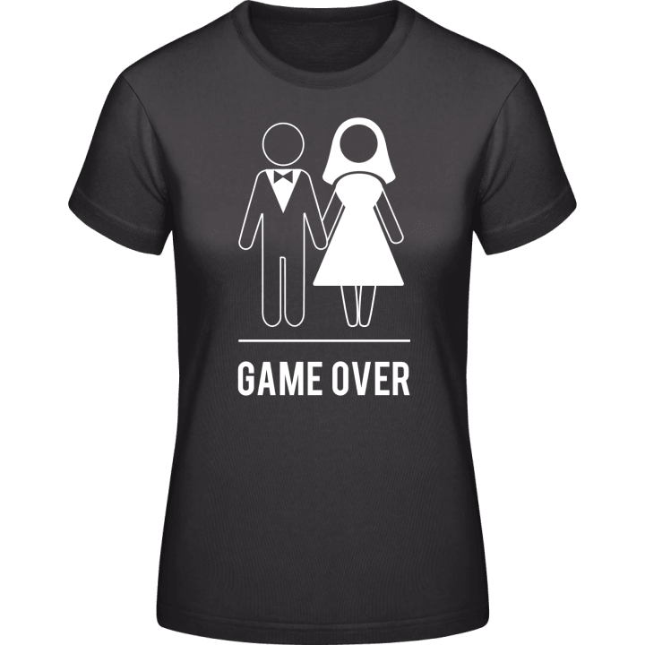 Game Over white Camiseta de mujer contain pic