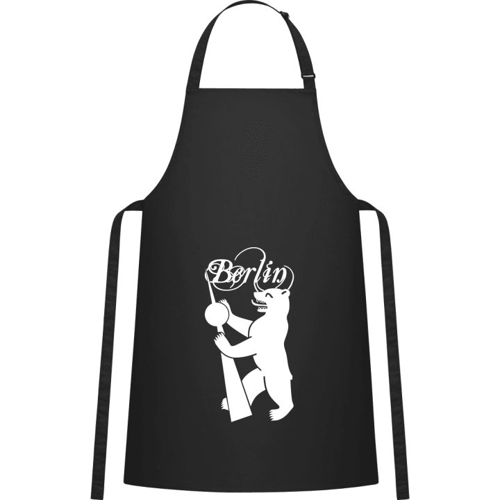 Berlin Bear Kitchen Apron contain pic