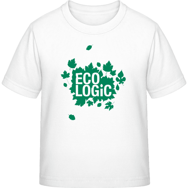 Ecologic T-shirt för barn contain pic