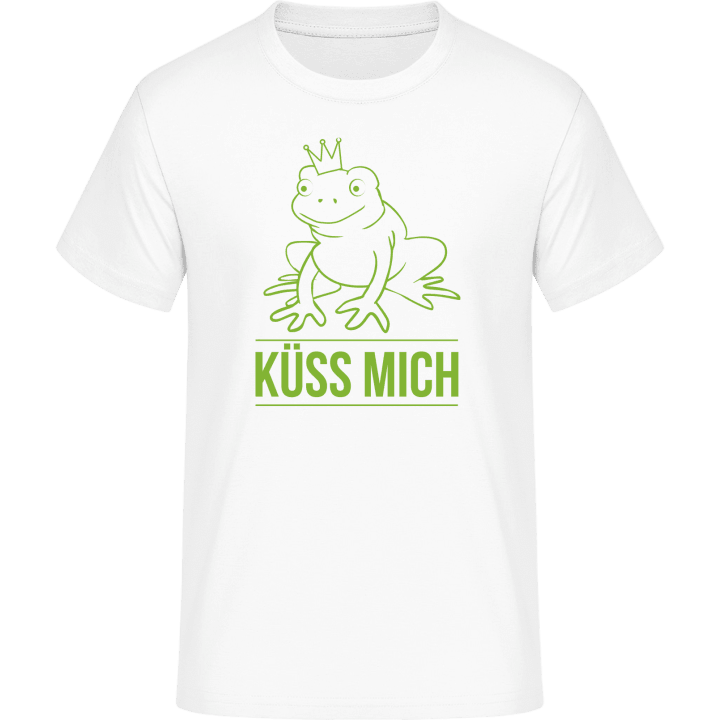 Küss mich Froschkönig T-skjorte 0 image