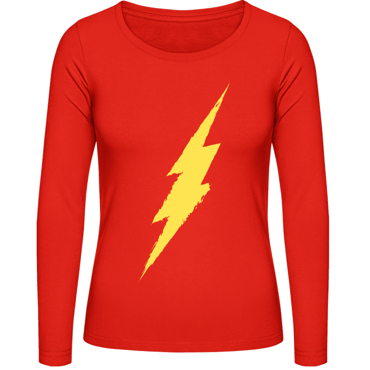 Flash Bazinga Energy T-shirt à manches longues pour femmes 0 image