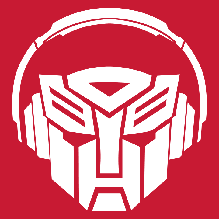 DJ Transformer Headphones Camisa de manga larga para mujer 0 image