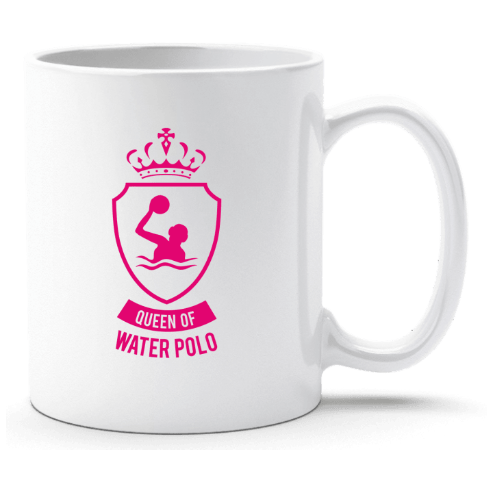 Queen Of Water Polo Tasse contain pic