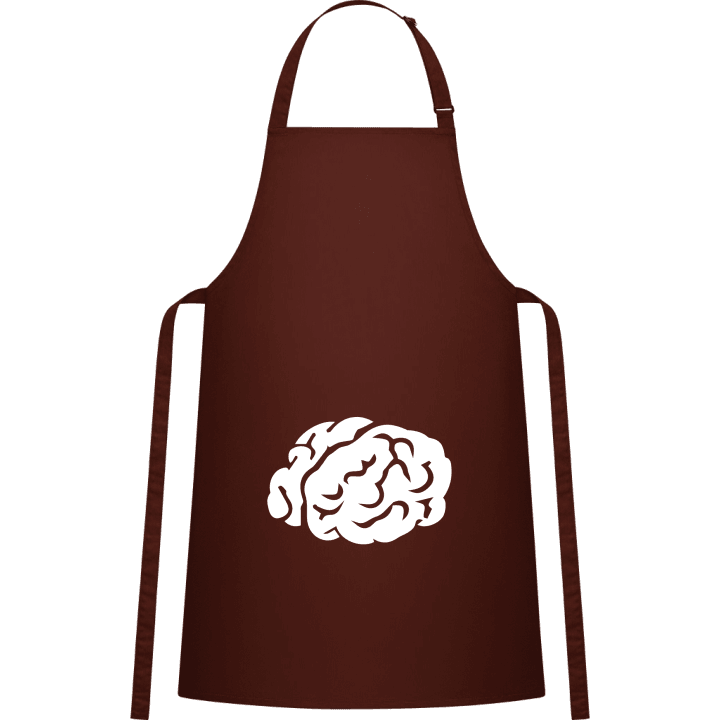 Human Brain Kitchen Apron contain pic