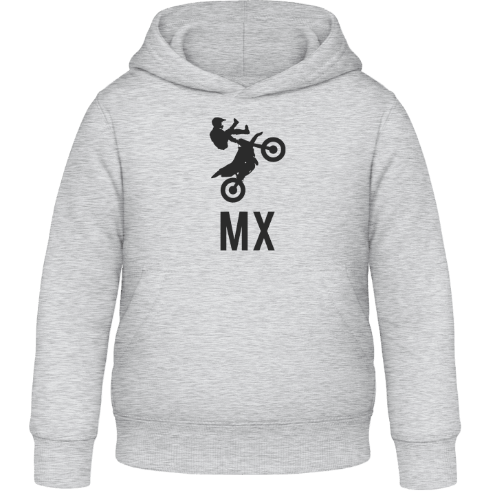 MX Motocross Felpa con cappuccio per bambini contain pic