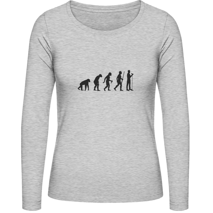 Solo Singer Evolution Women long Sleeve Shirt contain pic
