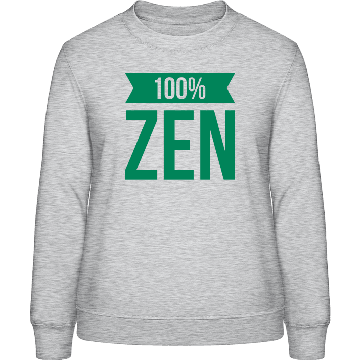 100 Zen Frauen Sweatshirt contain pic