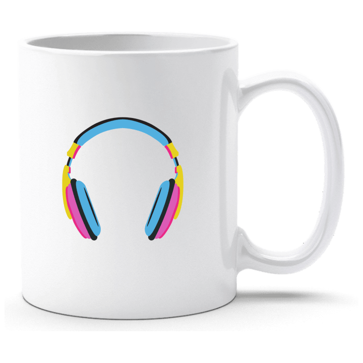 Funky Headphone Cup contain pic