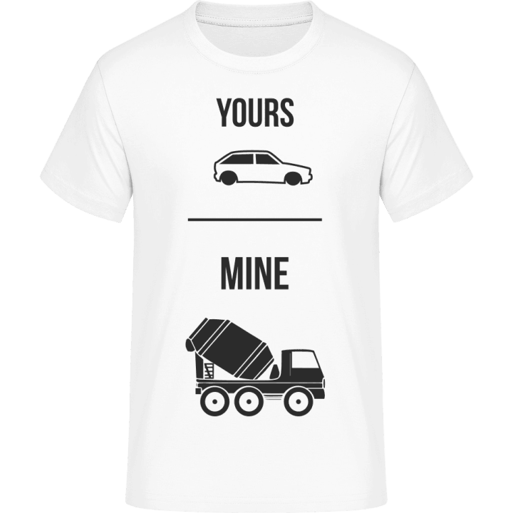 Auto vs Fahrmischer T-Shirt 0 image