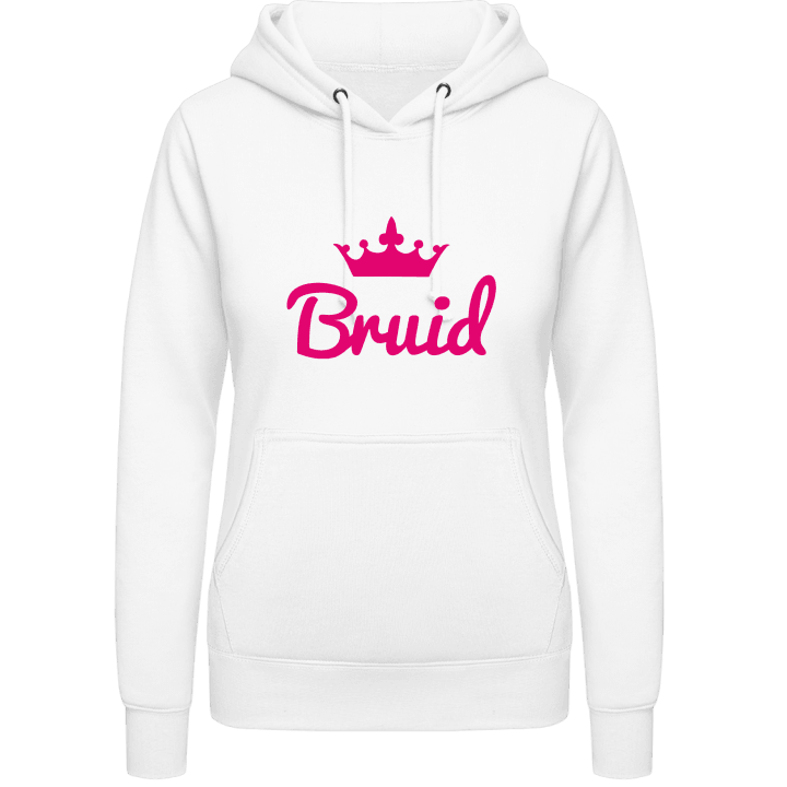 Bruid Vrouwen Hoodie contain pic