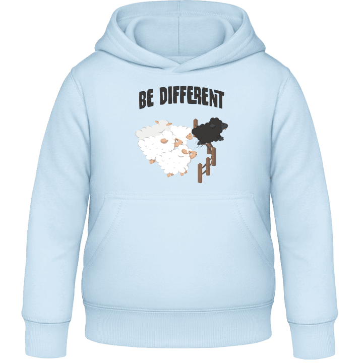 Be Different Black Sheep Hættetrøje til børn 0 image