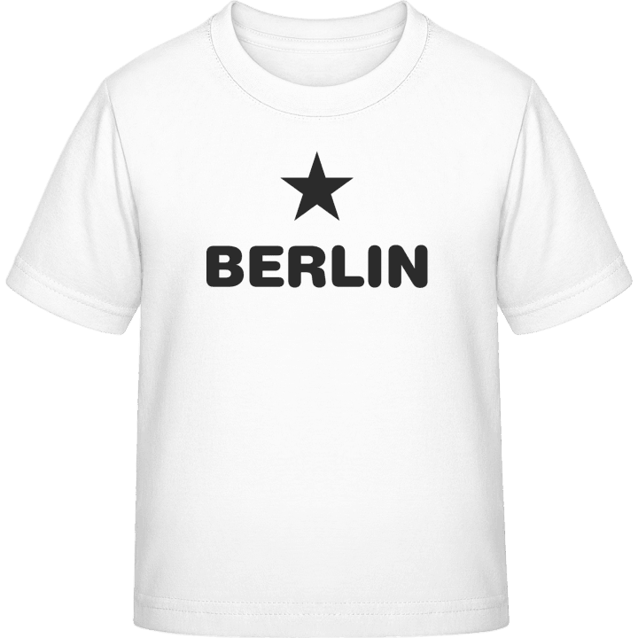 Berlin Star T-shirt för barn contain pic