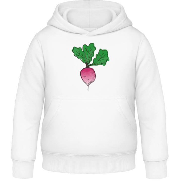 Radishes Kids Hoodie contain pic
