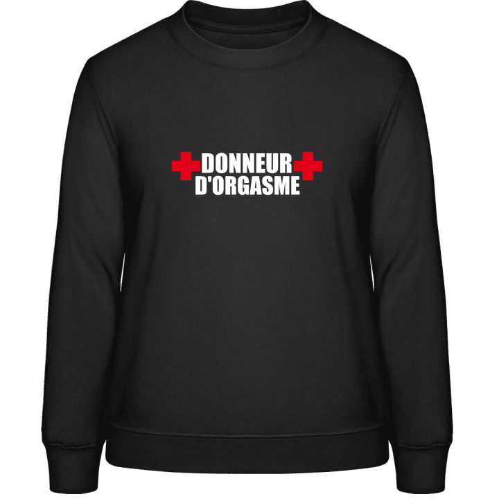 Donneur D Orgasme Frauen Sweatshirt 0 image