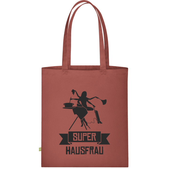 Super Hausfrau Bolsa de tela contain pic