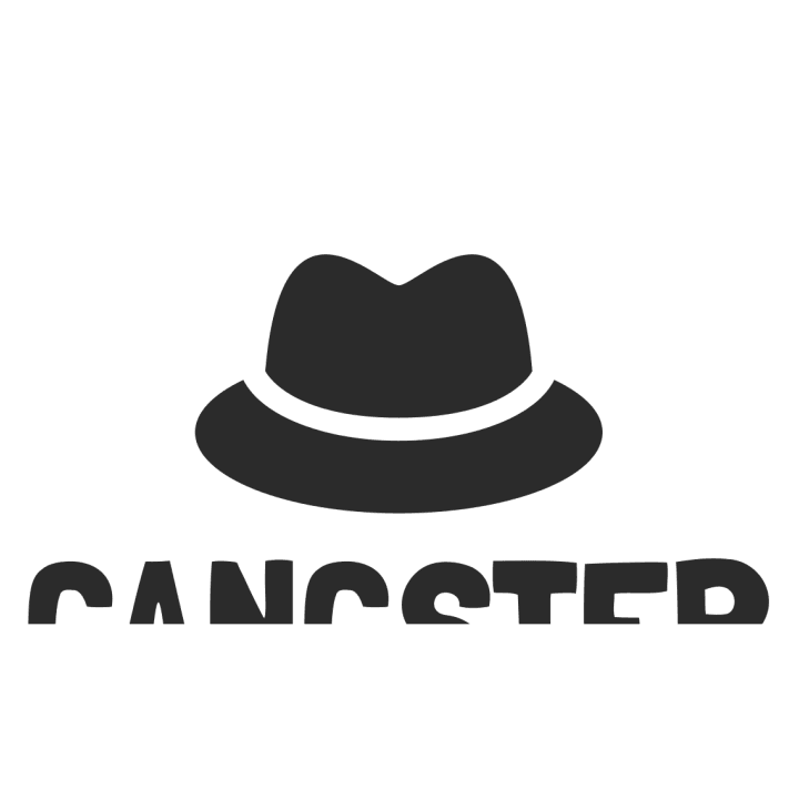 Gangster Hat T-shirt för barn 0 image