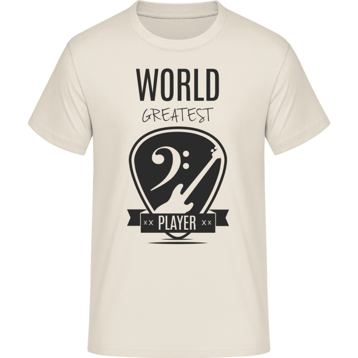 World Greatest Bass Player T-Shirt contain pic
