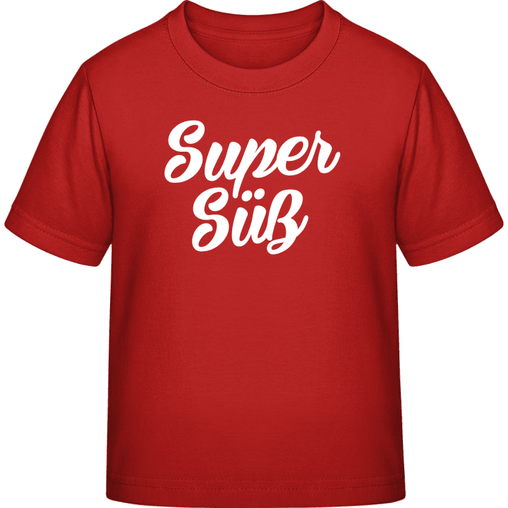 Super Süß Camiseta infantil contain pic