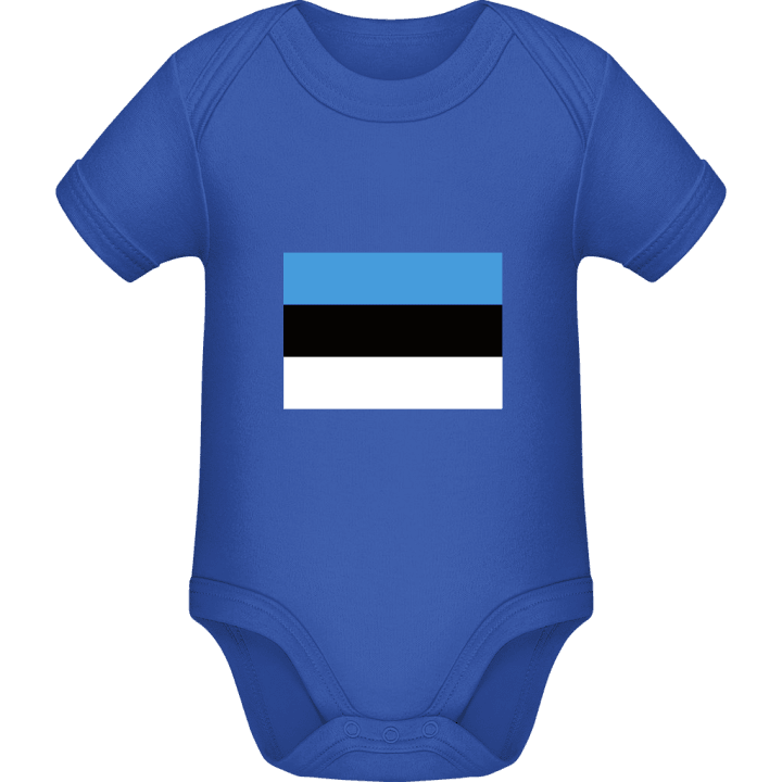 Estland Flag Baby romperdress contain pic