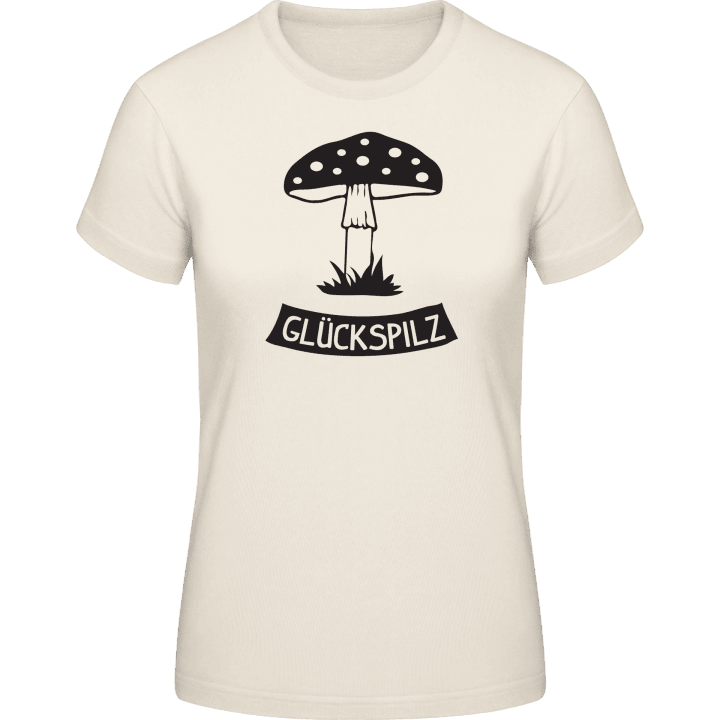 Glückspilz T-skjorte for kvinner 0 image