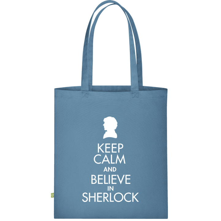 Keep Calm And Believe In Sherlock Stoffen tas 0 image